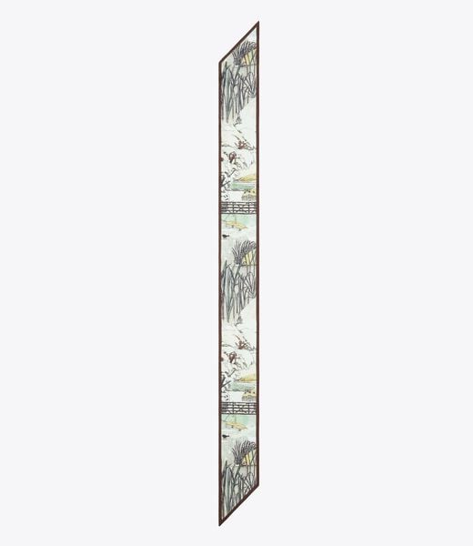 tory burch forest ribbon tie