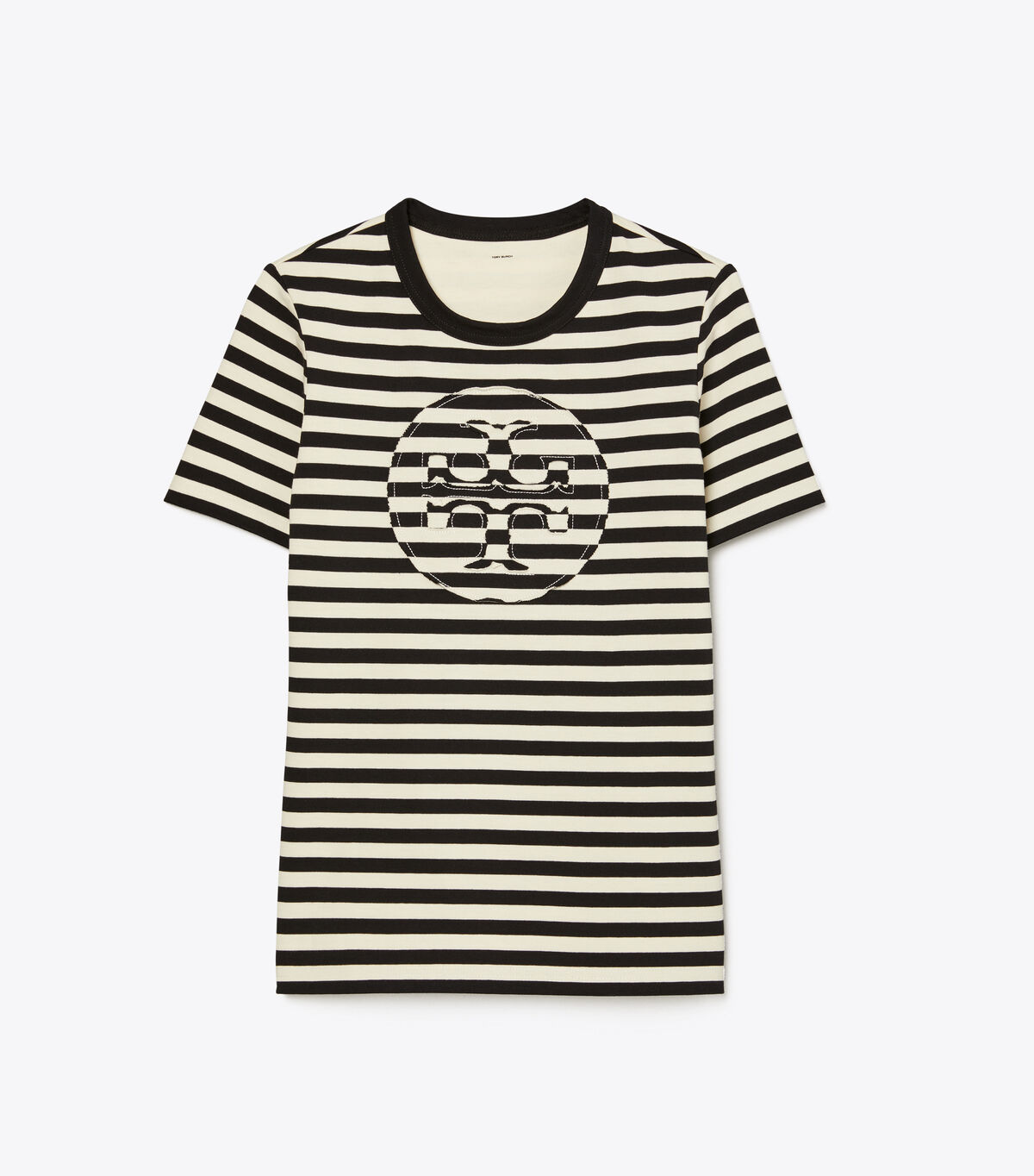 Striped Logo T-Shirt