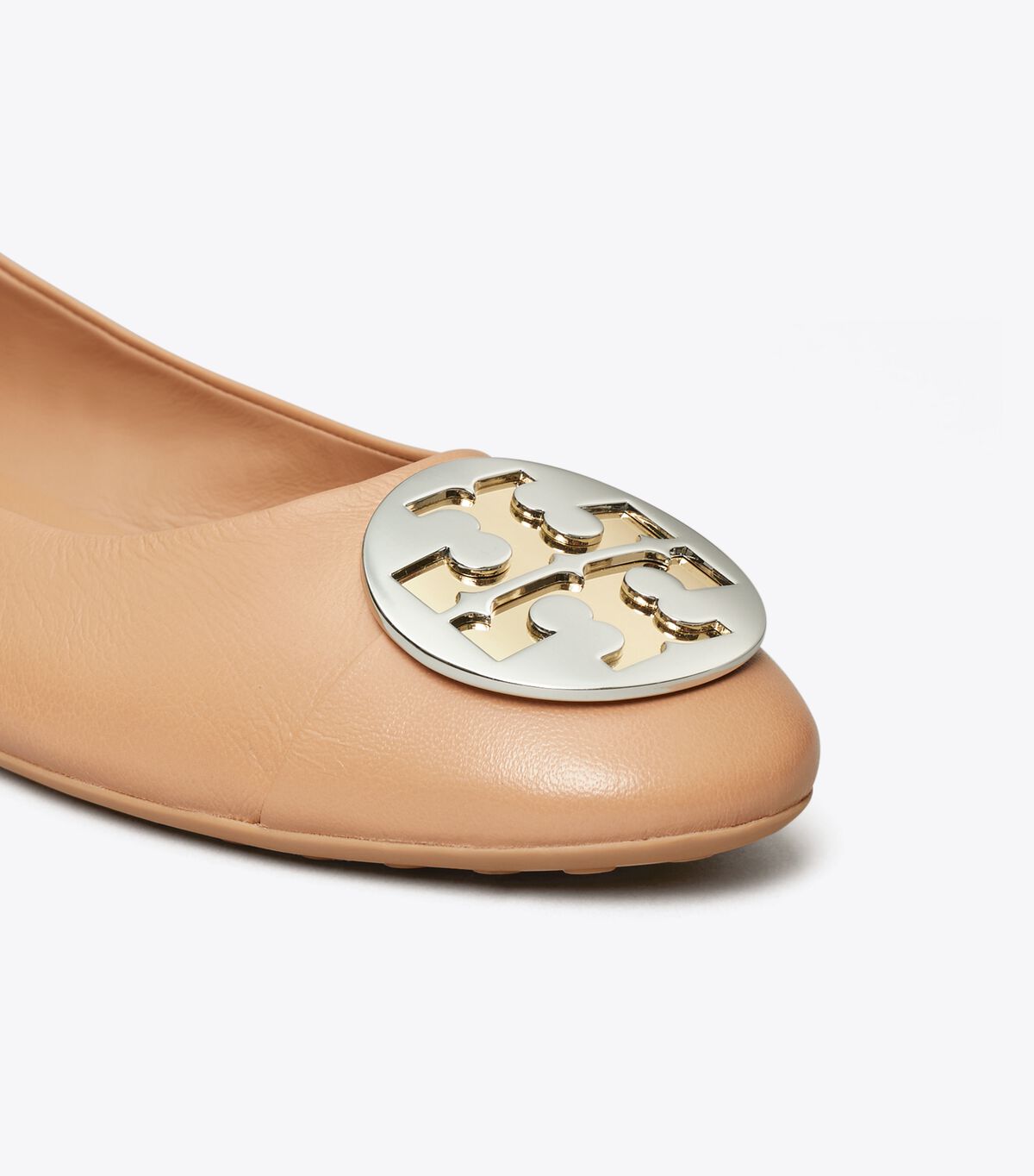 tory burch claire cap toe ballet