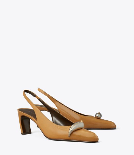 tory burch pierced slingback heel