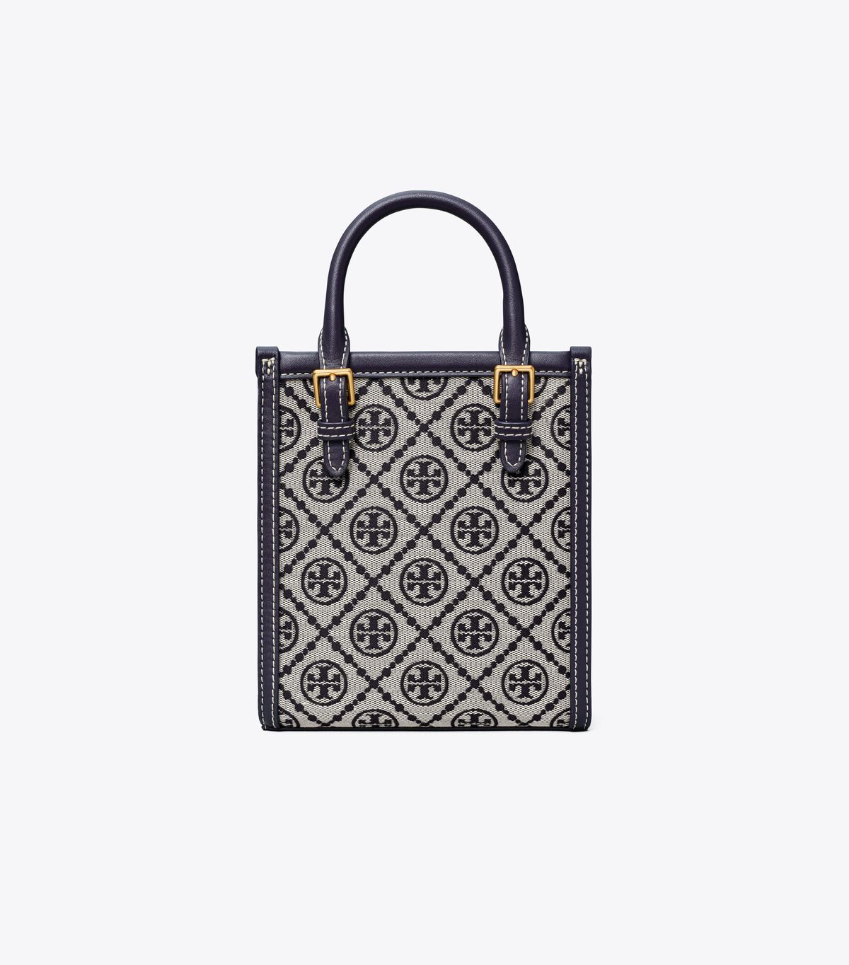 tory burch mini t monogram tote