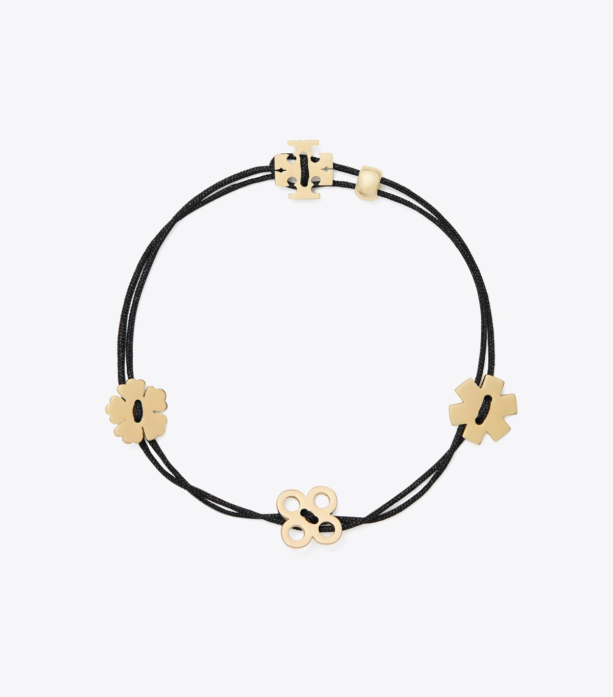 tory burch forget me not cord bracelet