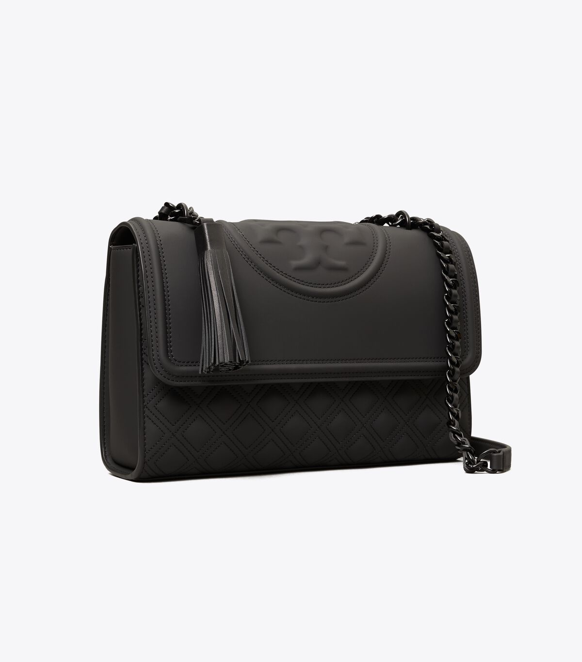 Fleming Matte Convertible Shoulder Bag