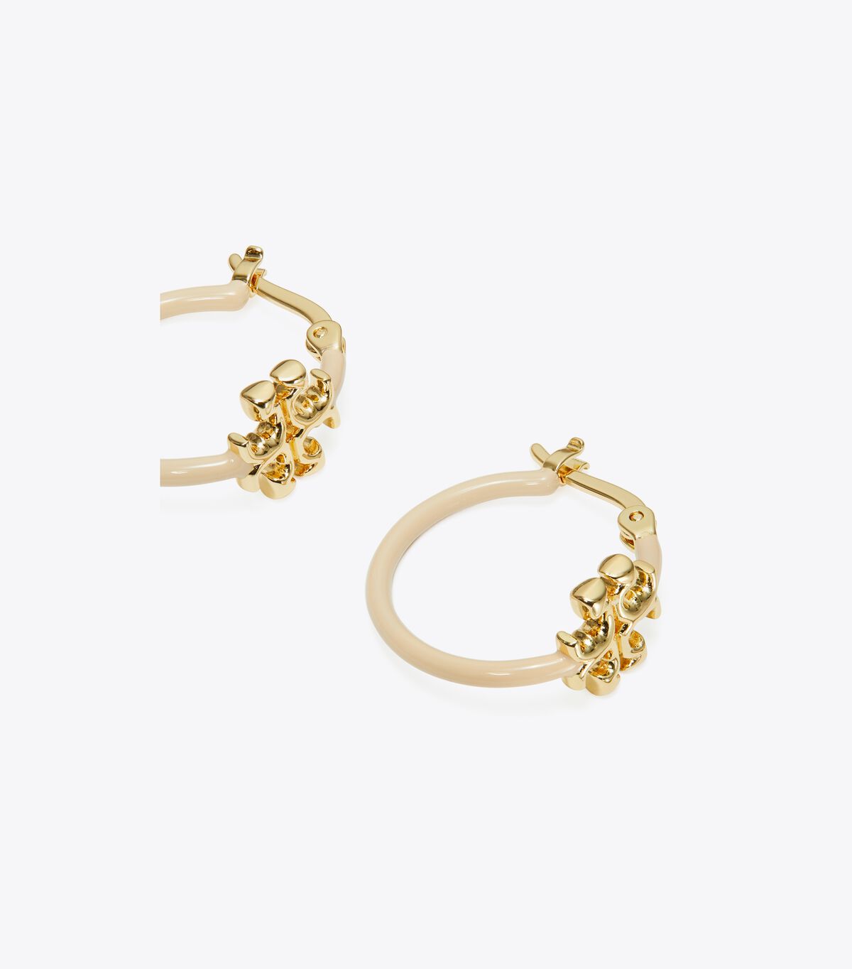 tory burch eleanor small hoop earring
