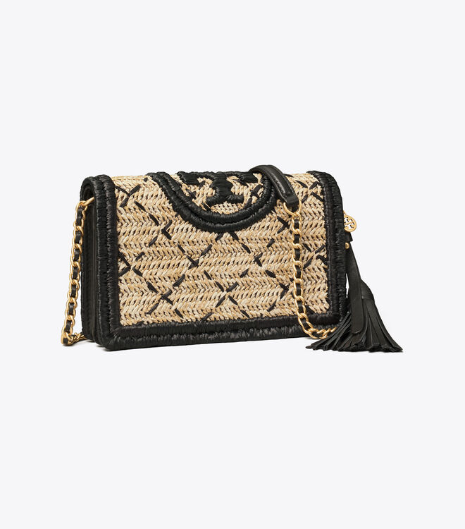 Fleming Soft Straw Wallet Crossbody
