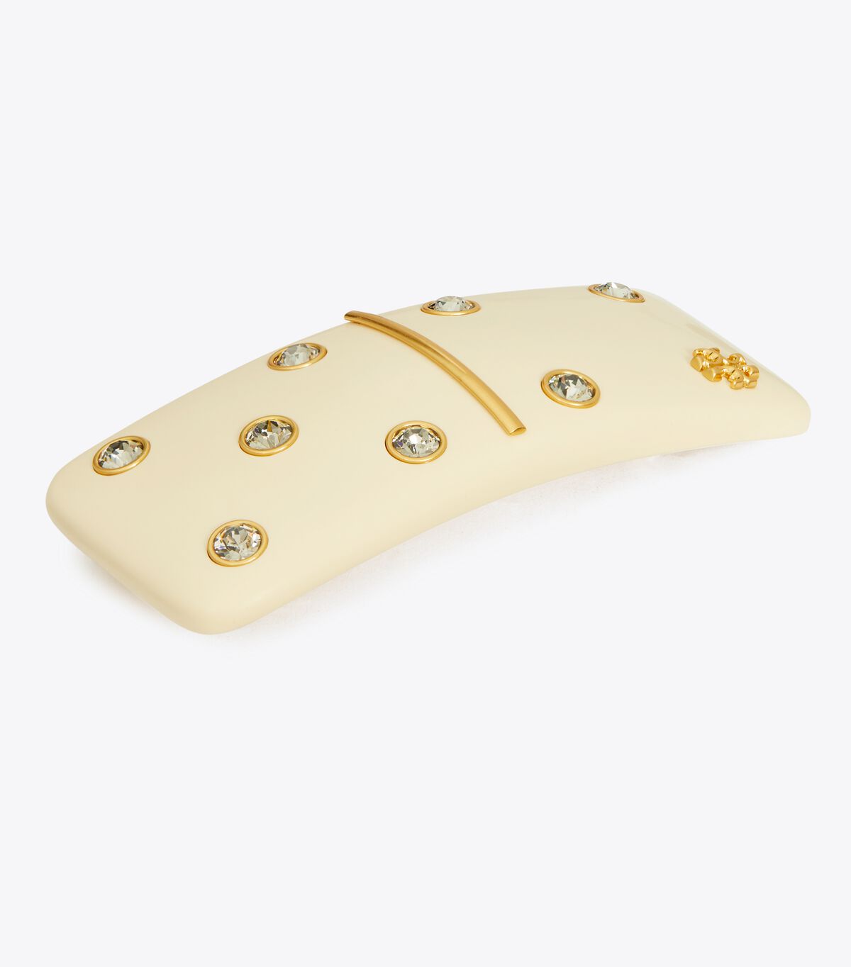 tory burch kira domino barrette