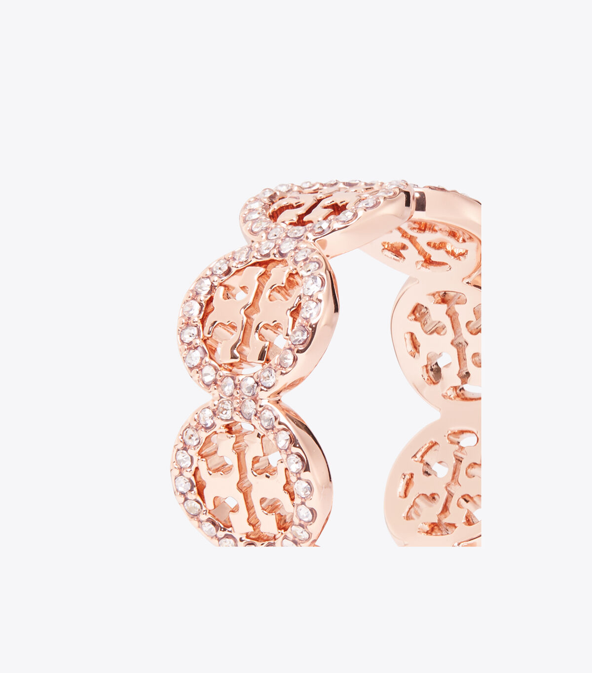 tory burch miller pave ring