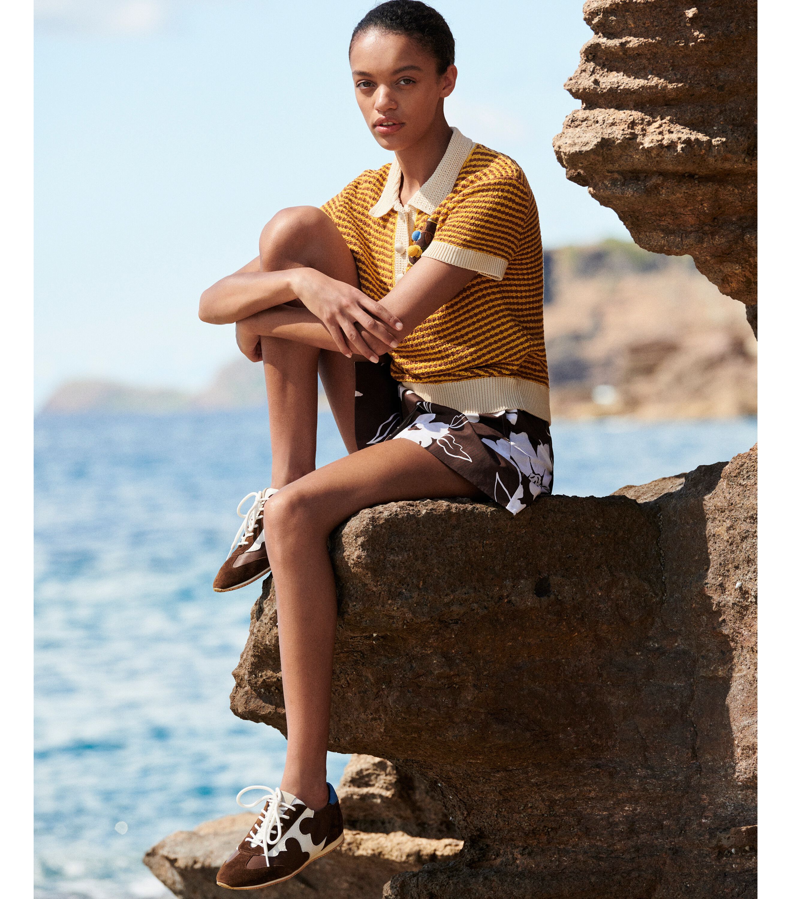 Serif Tory Sneaker