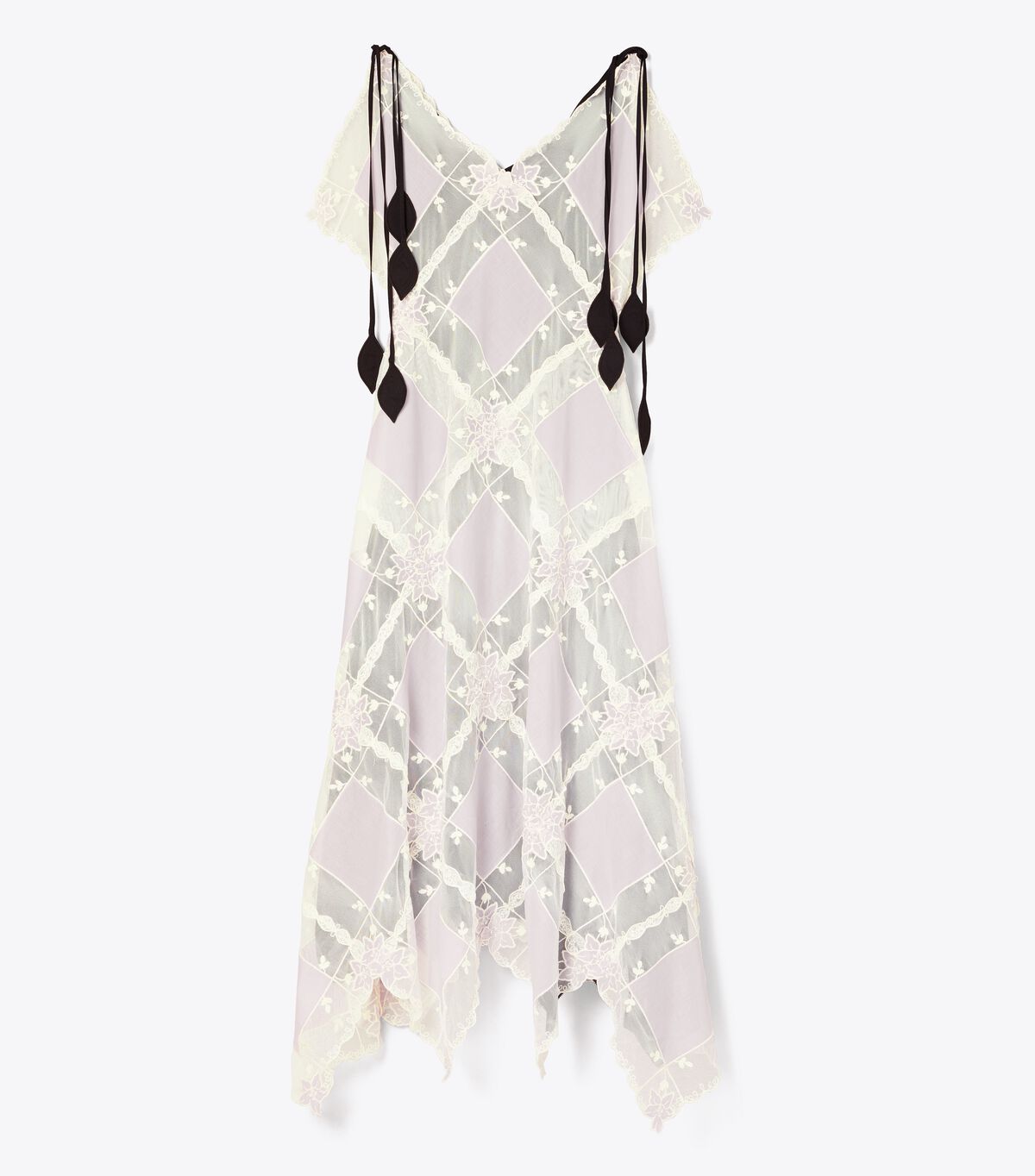 Handkerchief Patchwork Dress