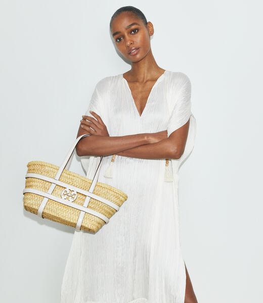 tory burch small ella straw basket