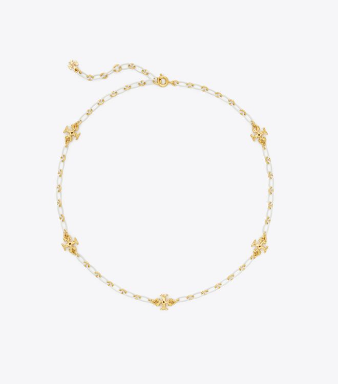Roxanne Chain Delicate Necklace | Accessories | Tory Burch