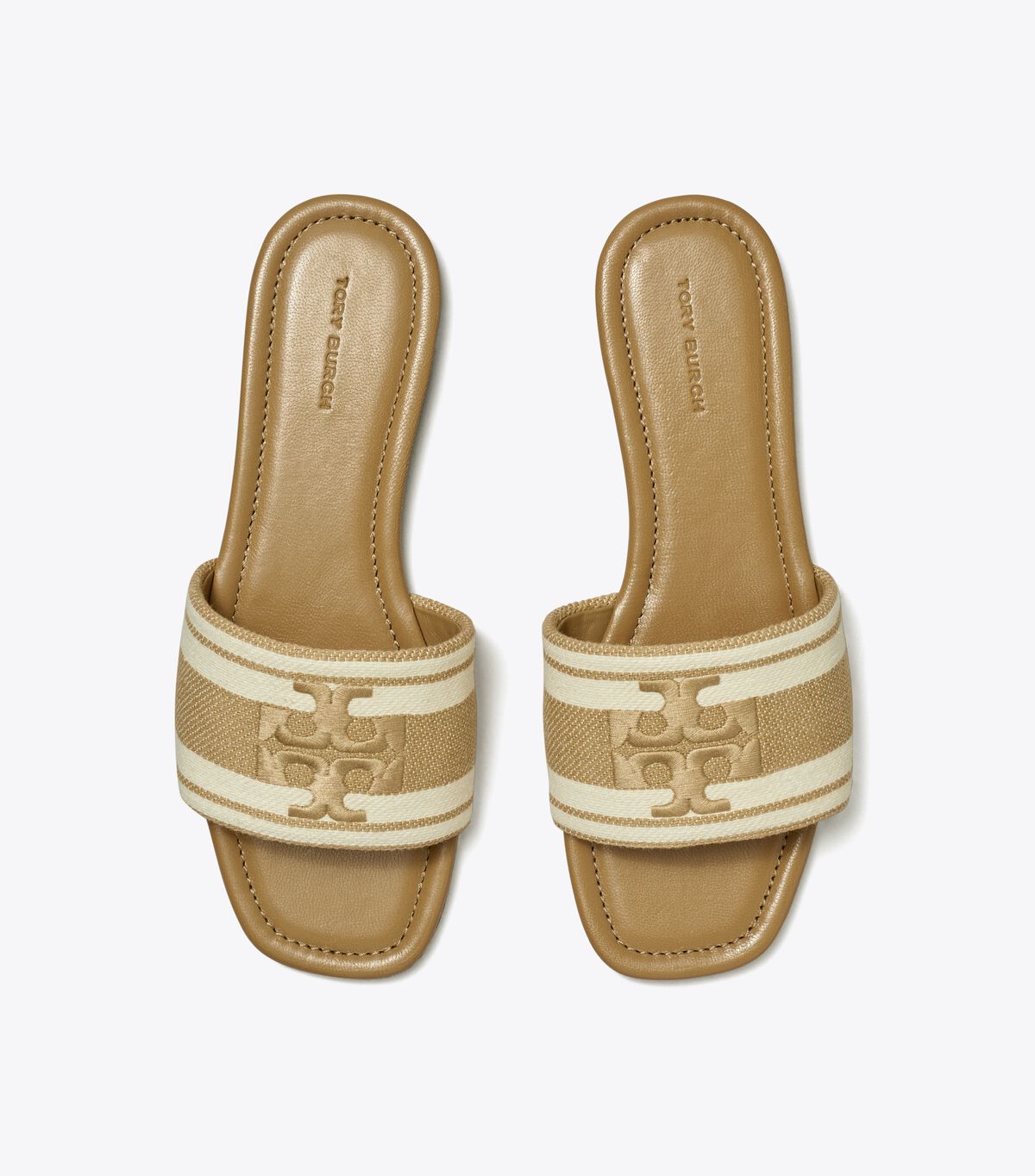 tory burch شبشب t جاكار مزدوج