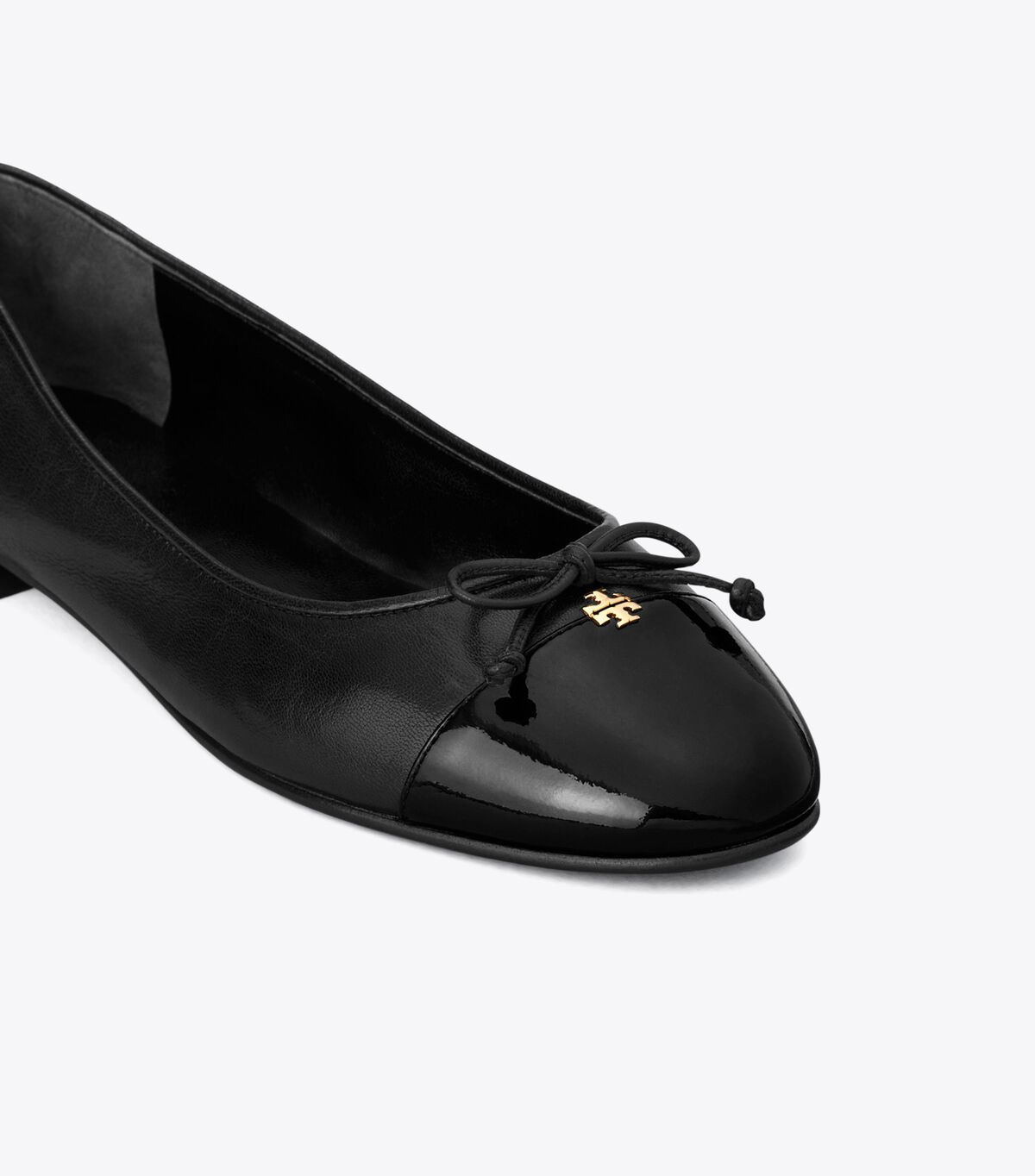 tory burch cap toe ballet
