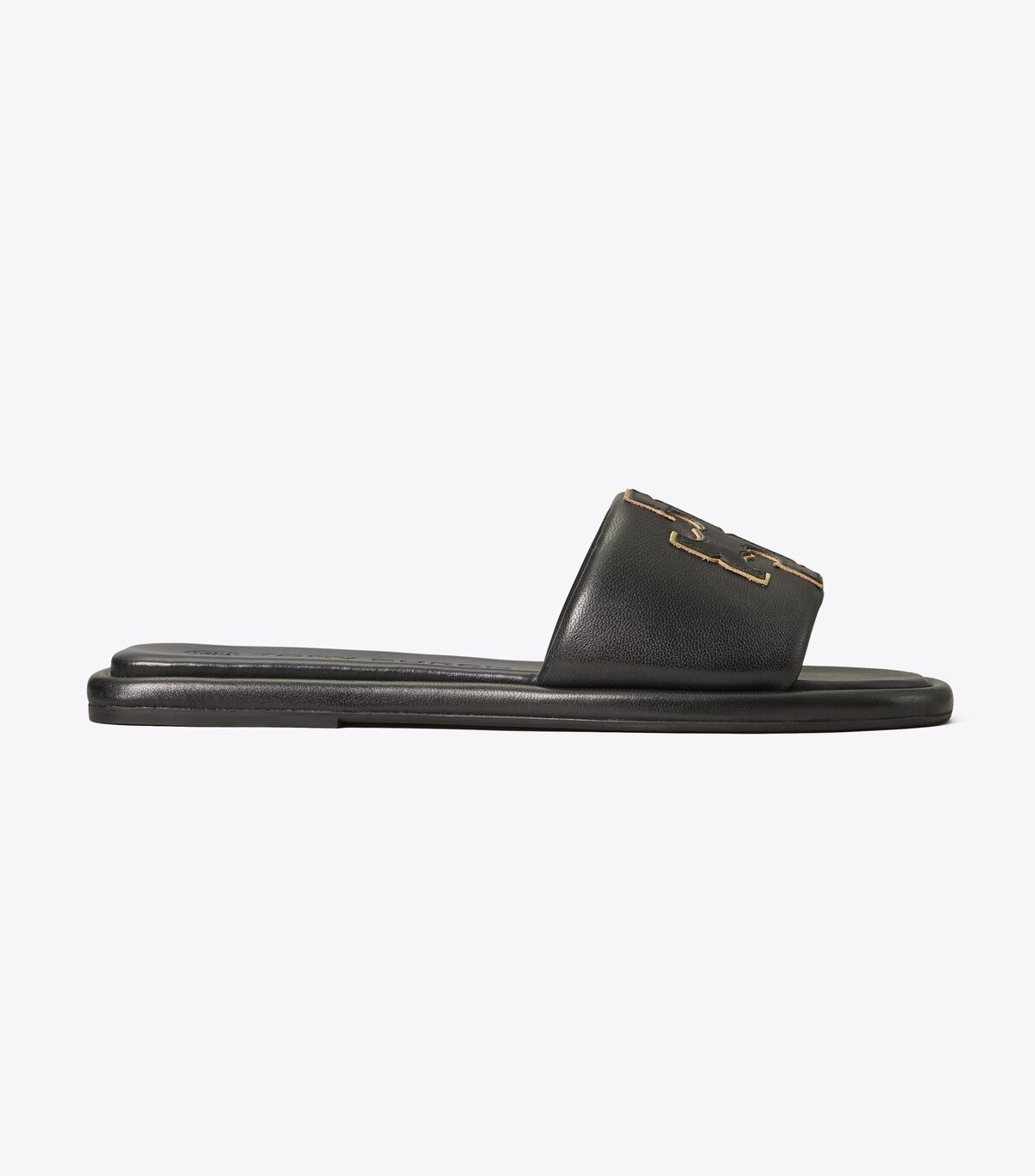 tory burch double t sport slide