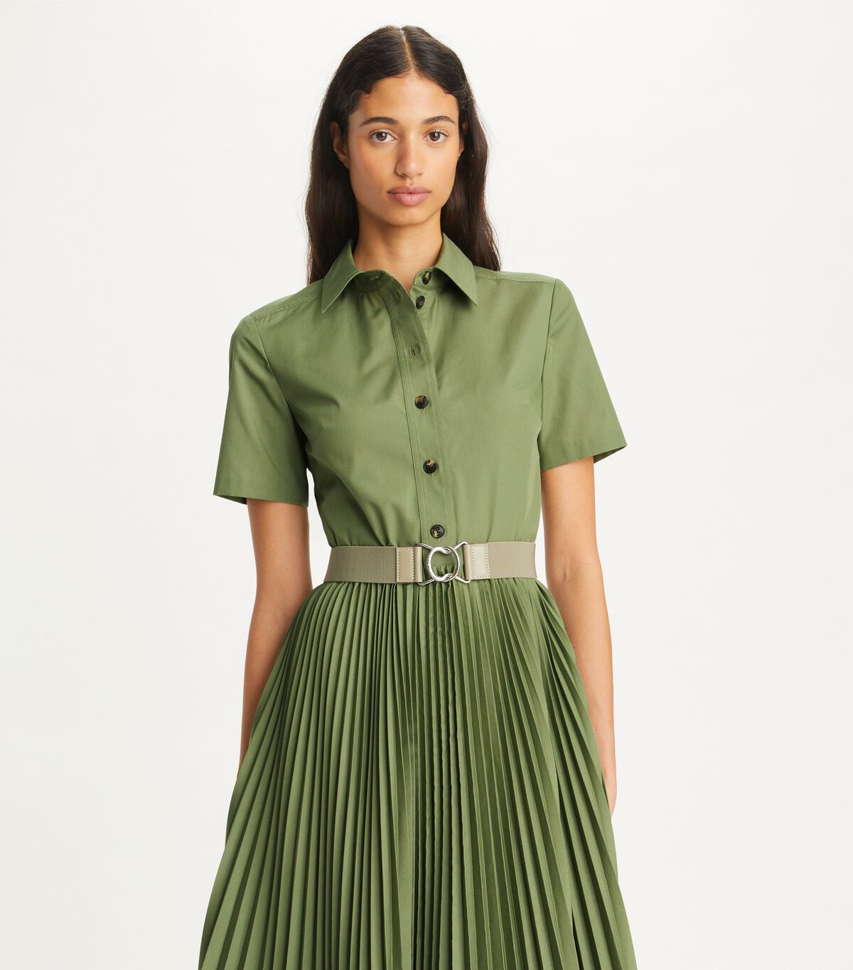 Kira Pleated Cap Sleeve Top Kira Pleated Cap Sleeve Top