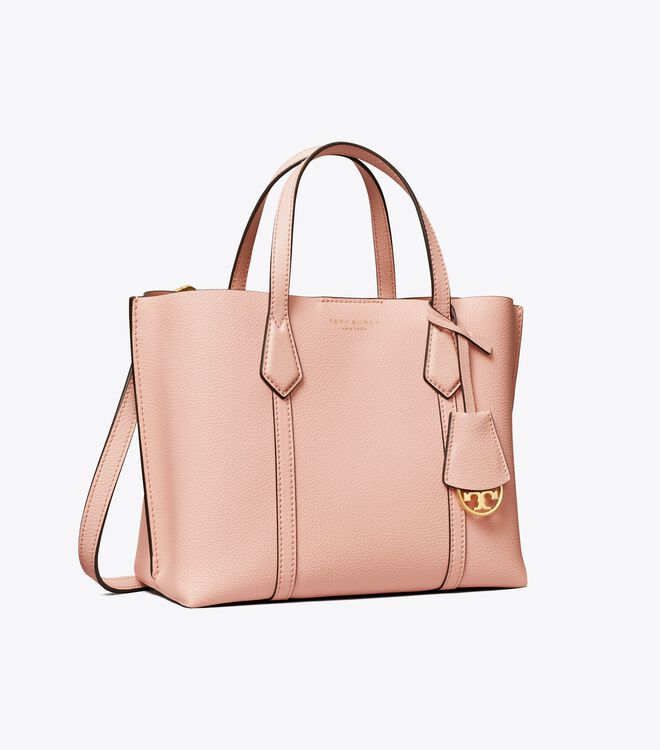Small Perry Triple-Compartment Tote Bag | Handbags | Tory Burch