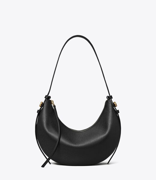 tory burch romy half moon bag