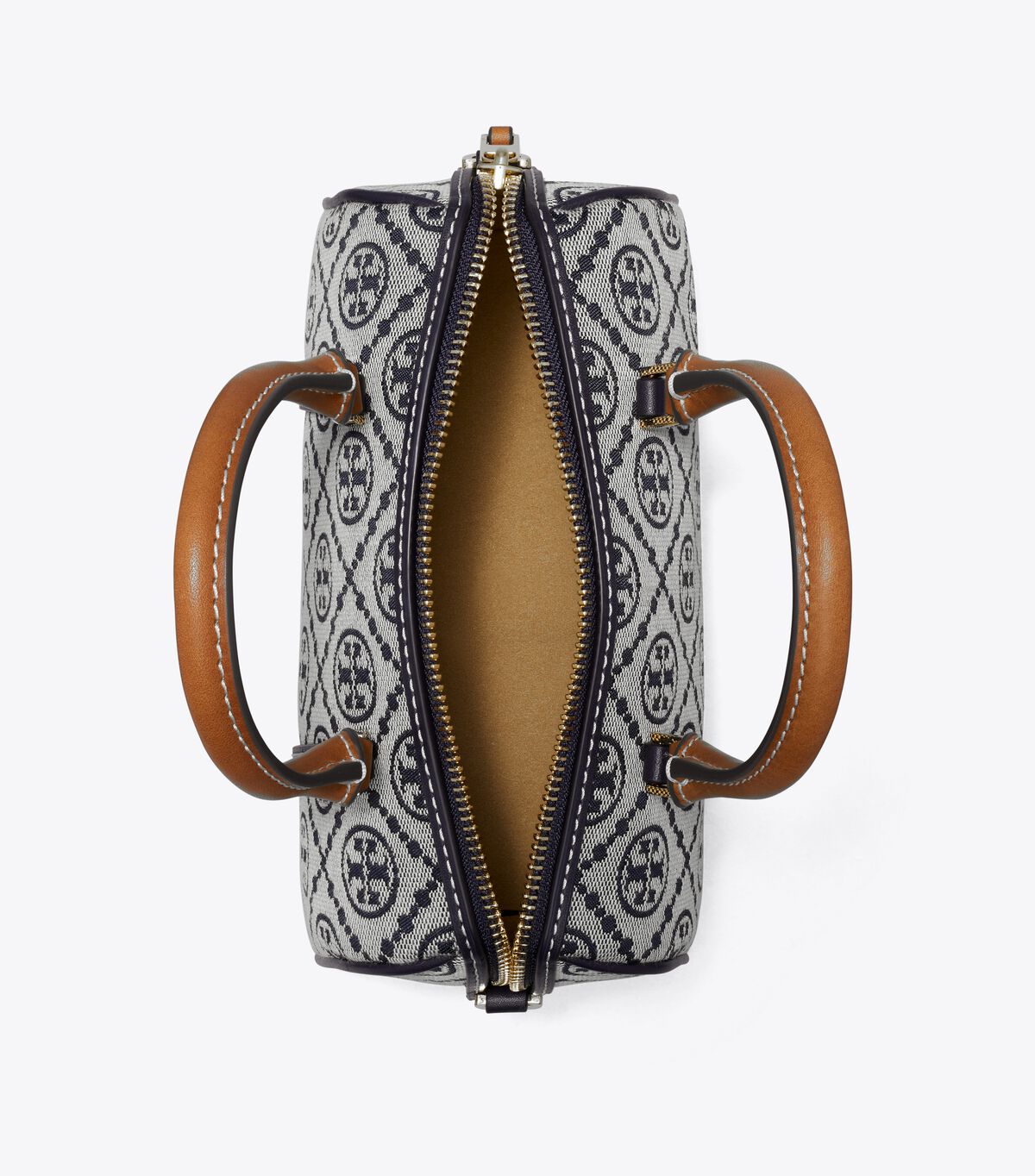 tory burch t monogram petite barrel bag