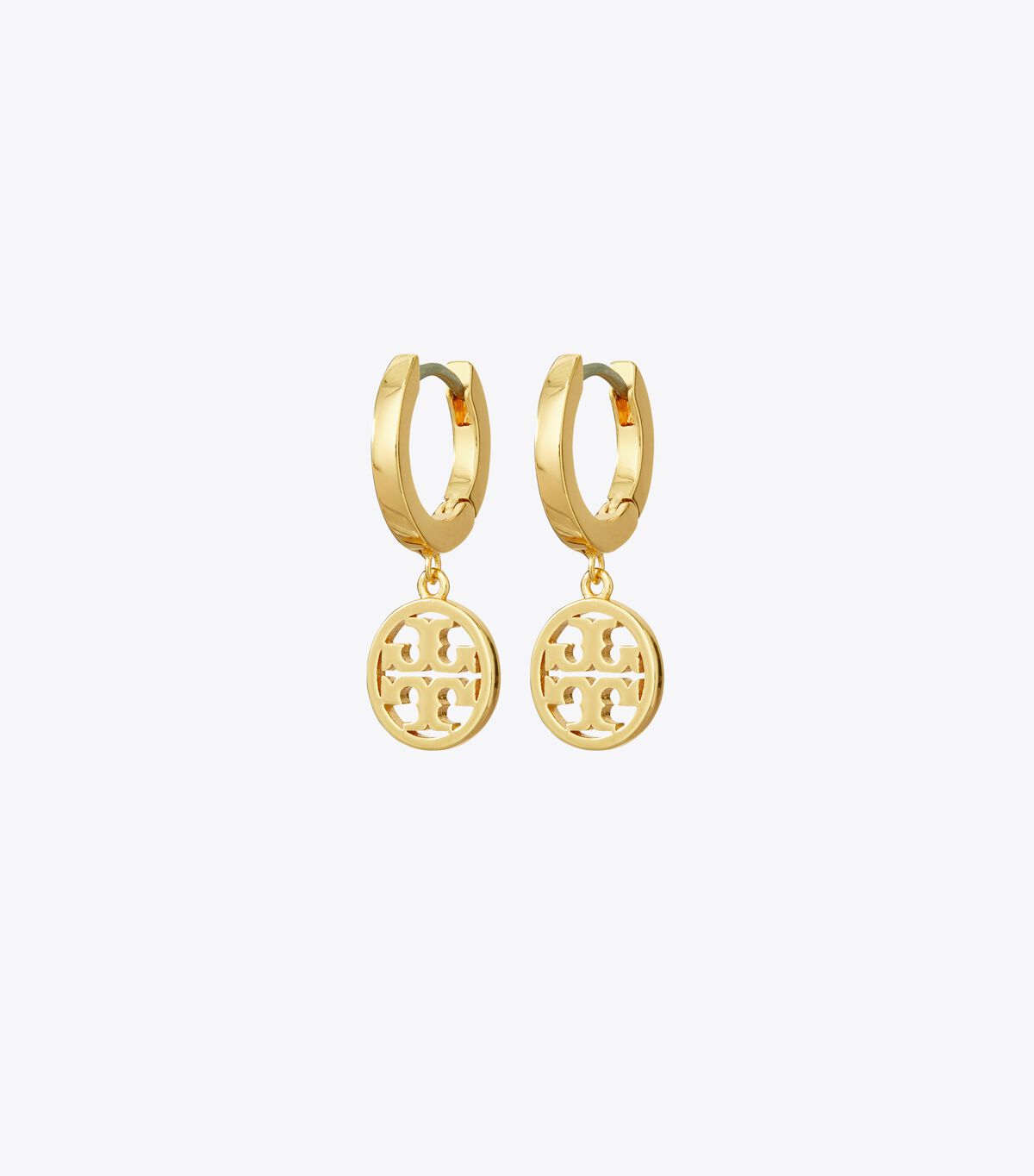 tory burch miller huggie hoop earring