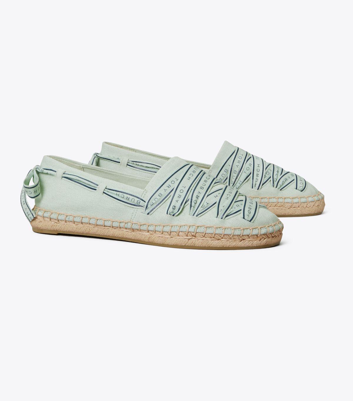 tory burch tory ribbon espadrille