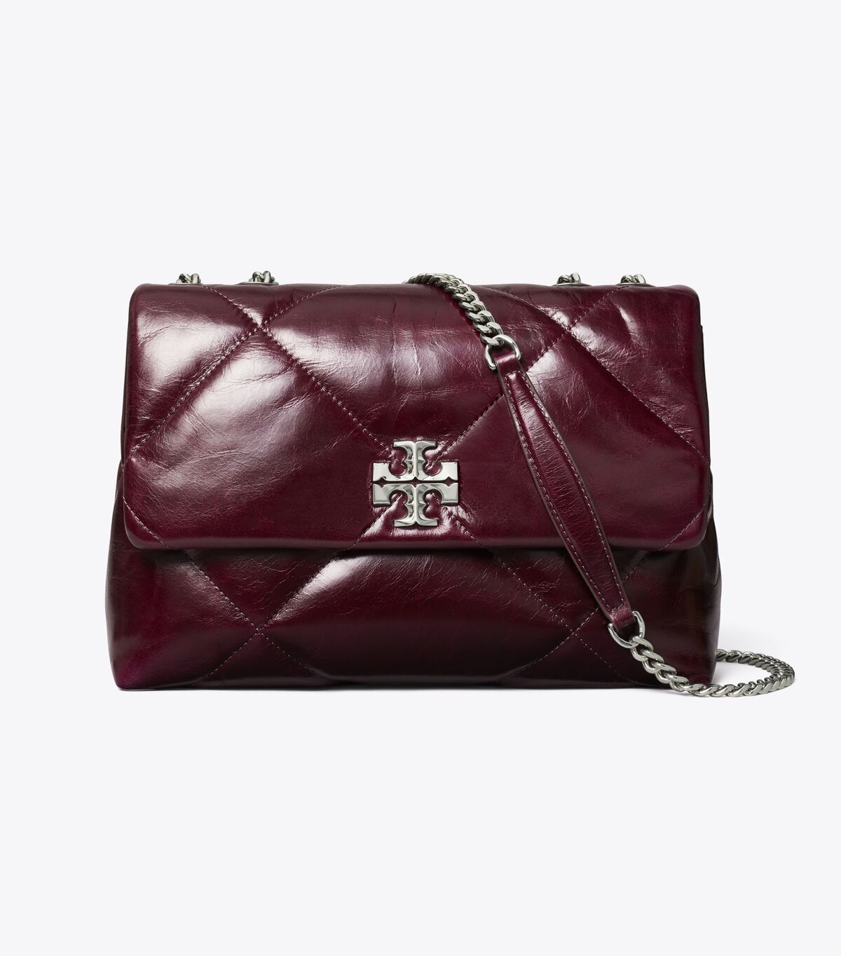 Kira Diamond Quilt Distressed Shoulder Bag tory burch kira diamond quilt distressed shoulder bag
