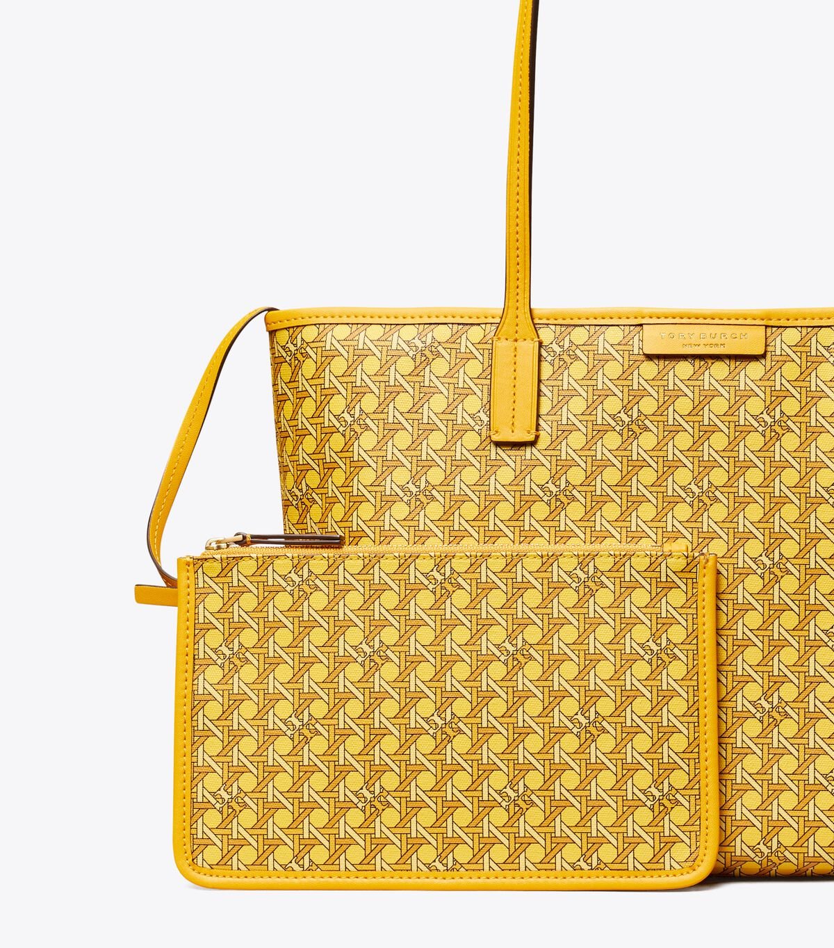 Small Ever-Ready Zip Tote tory burch small ever ready zip tote