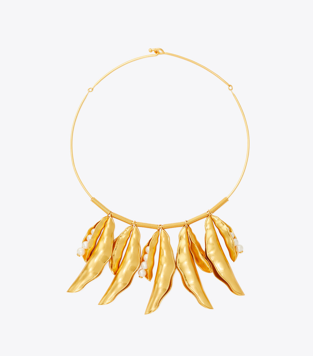 Peapod Statement Collar
