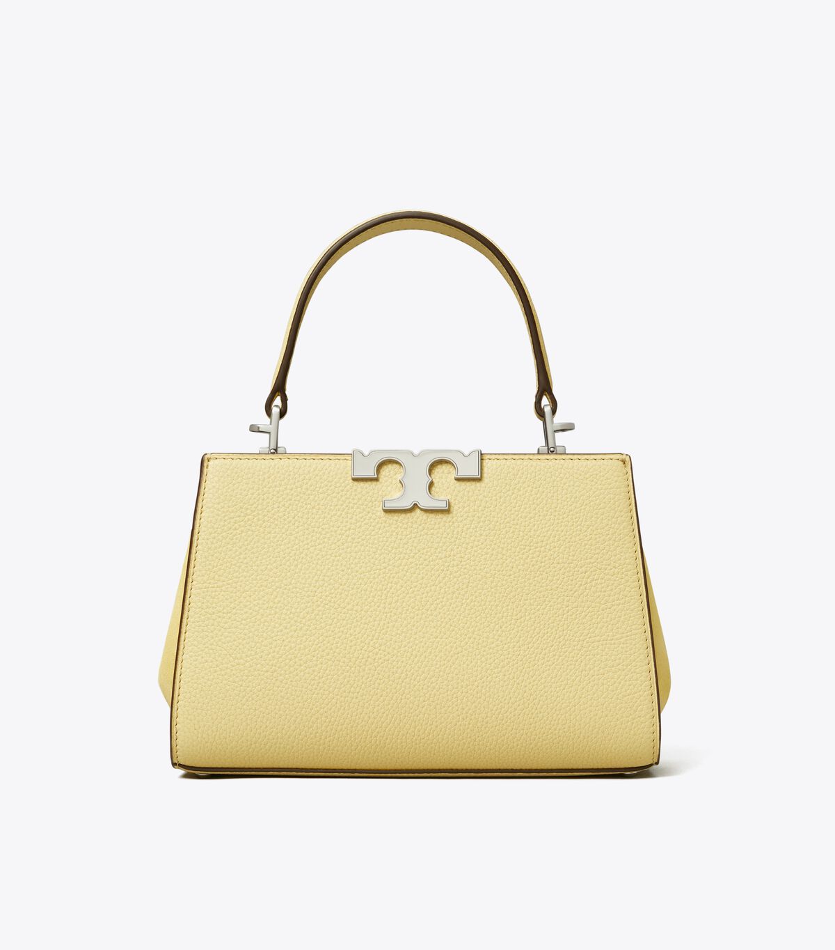 tory burch mini eleanor pebbled satchel