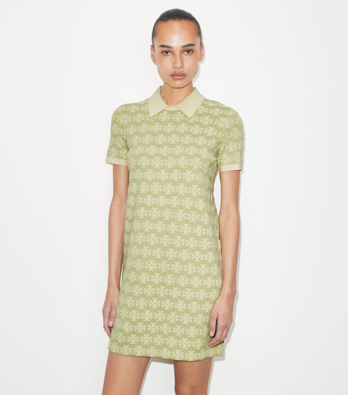 tory burch cotton polo dress