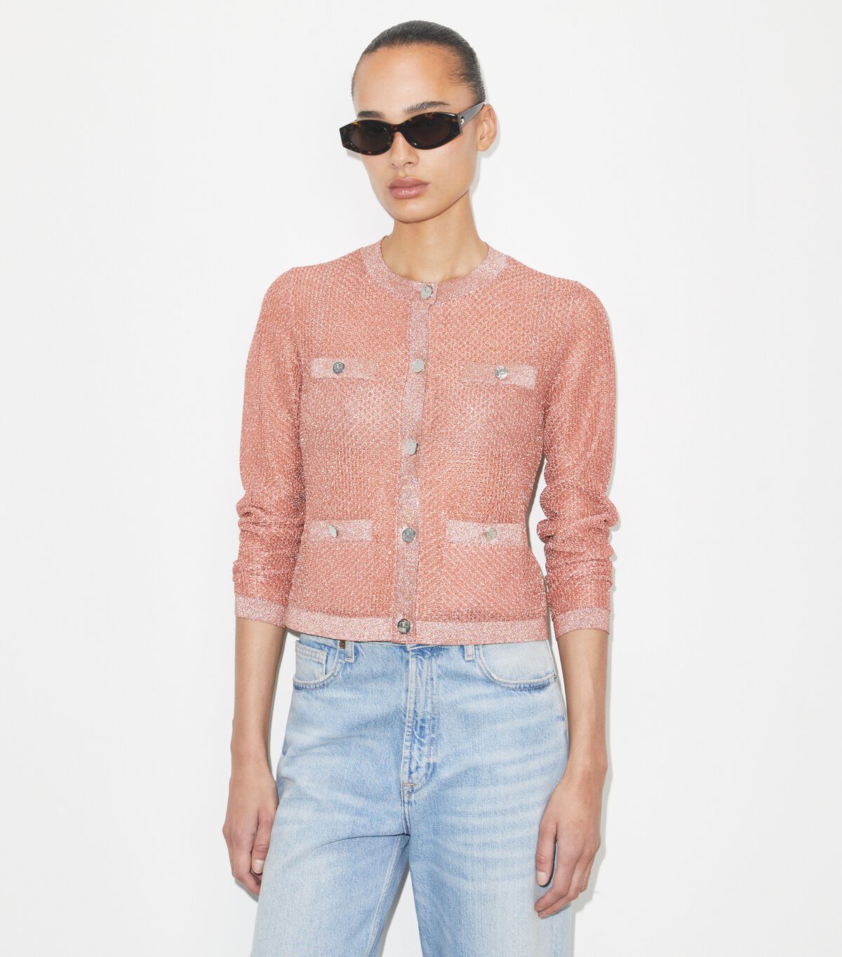 tory burch كارديجان كيندرا الشبكي