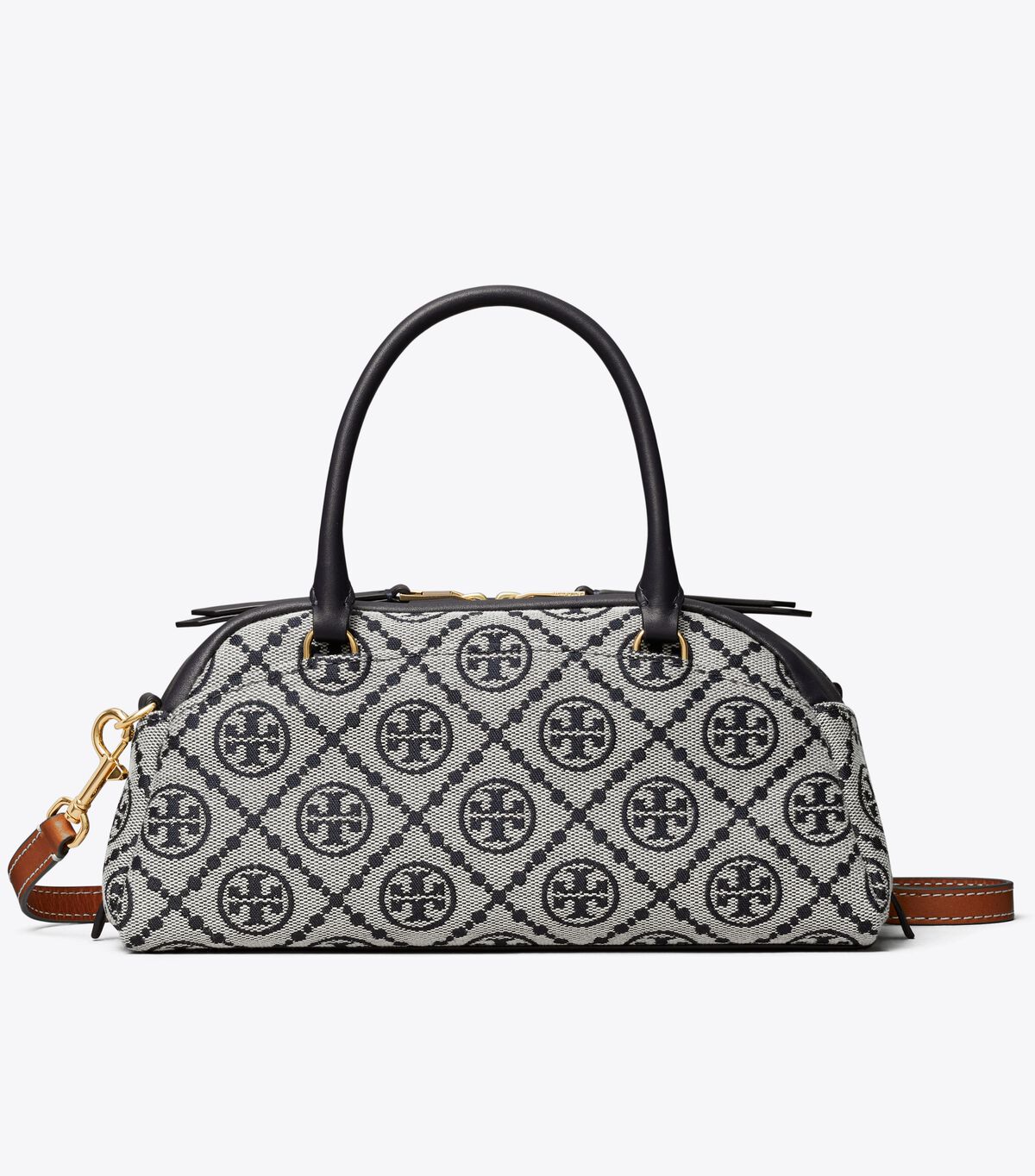 T Monogram Small Bowler tory burch t monogram small bowler