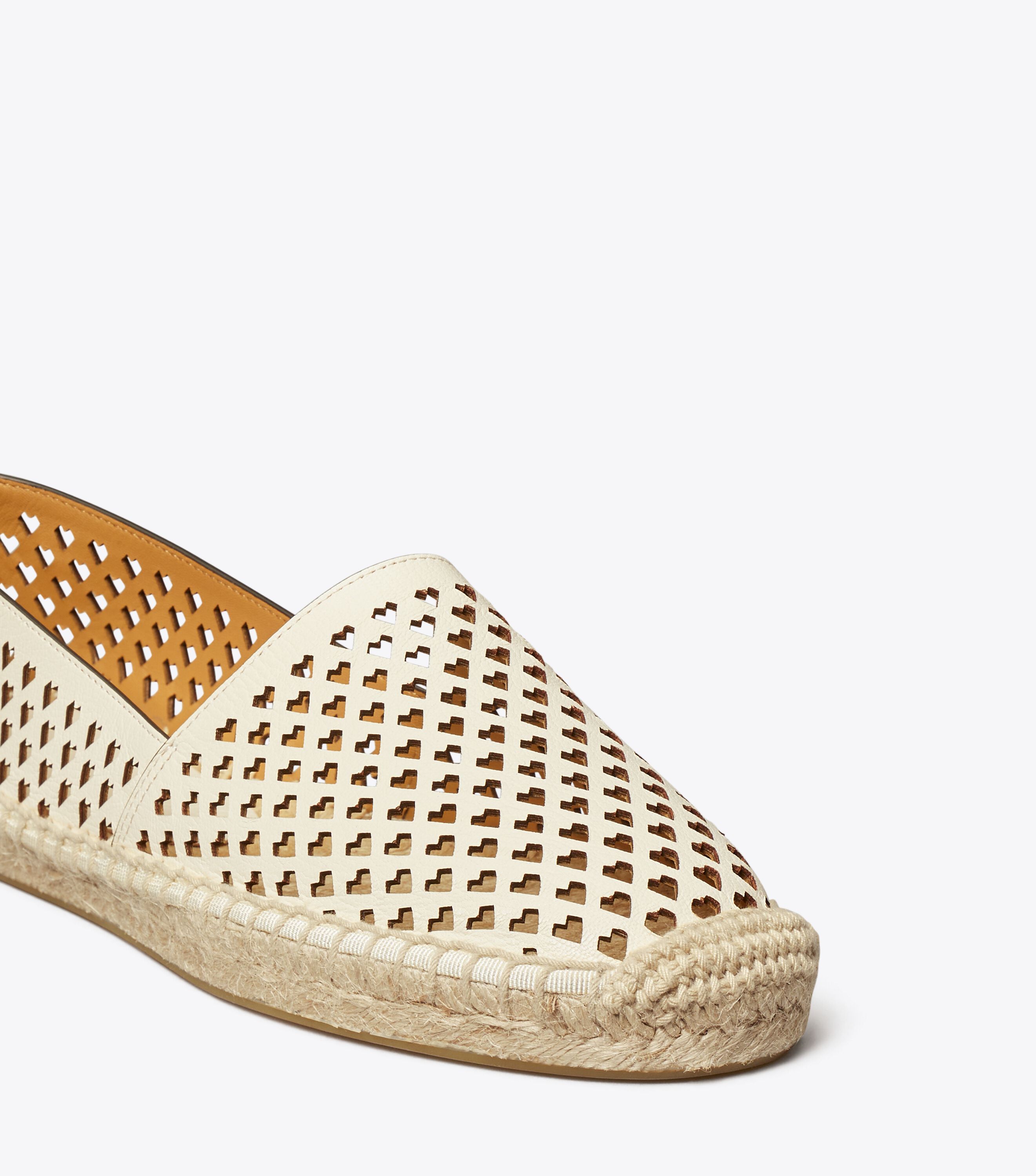 Tory burch perforated espadrilles outlet