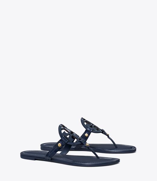 tory burch صندل ميلر لامع