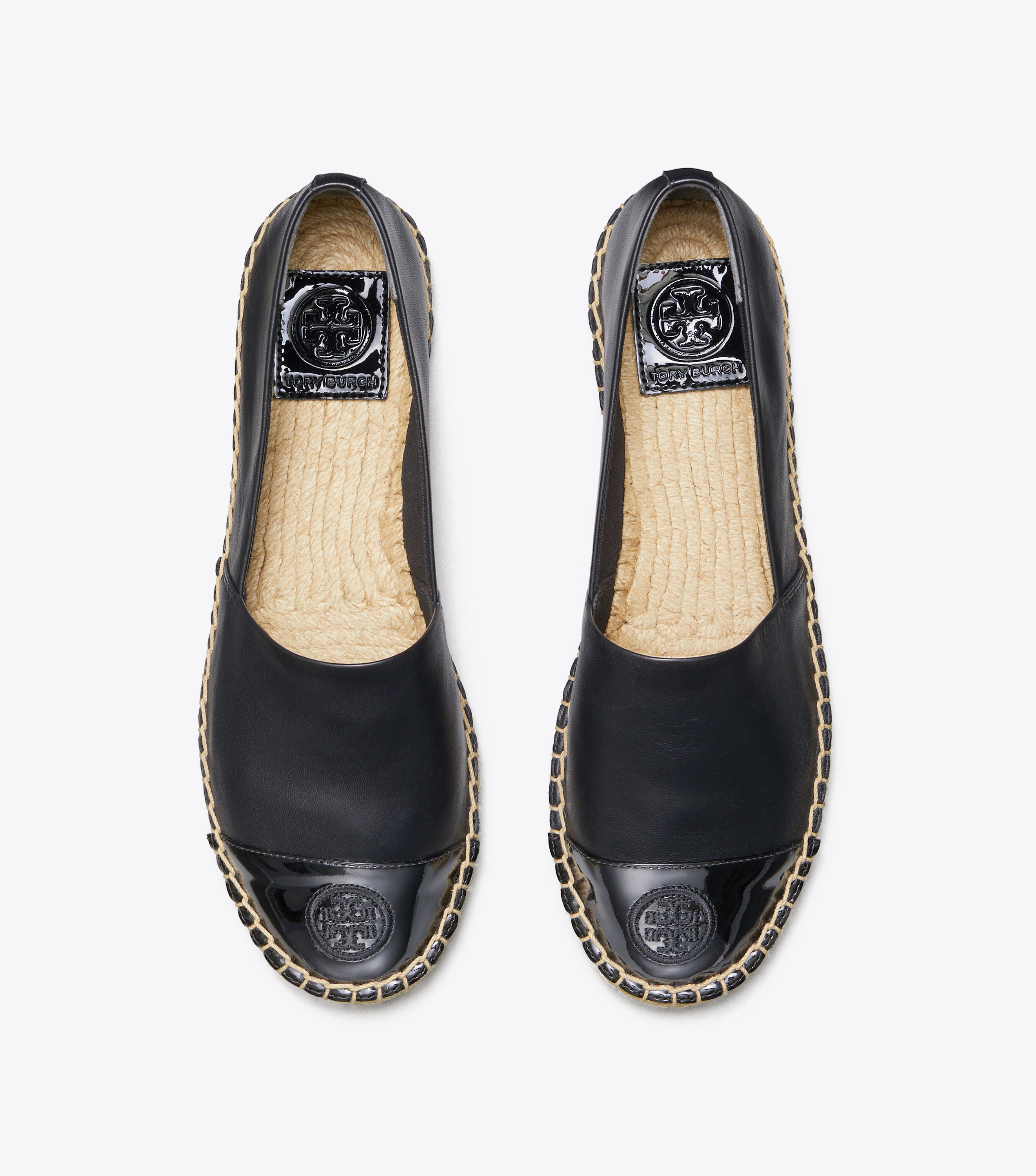 Tory burch color block flat espadrille 2025