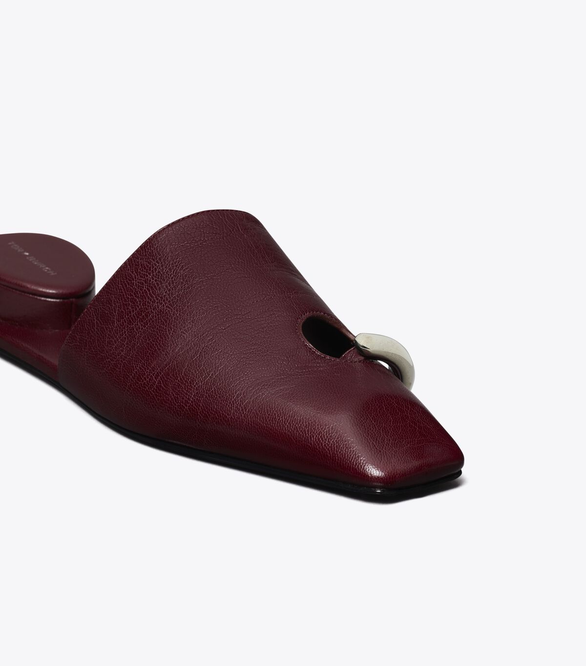 tory burch pierced mule