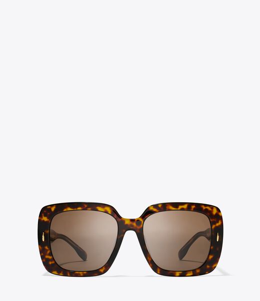 Miller Oversized Square Sunglasses