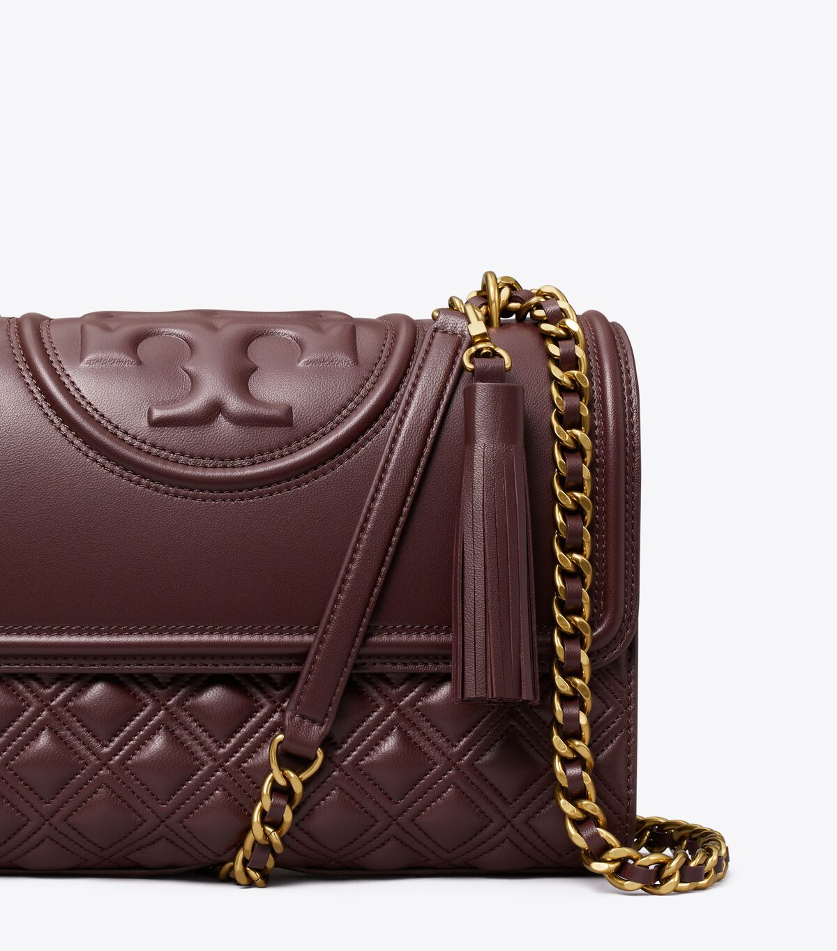 Fleming Convertible Shoulder Bag tory burch fleming convertible shoulder bag