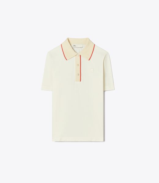 Vintage Collar Piqué Polo