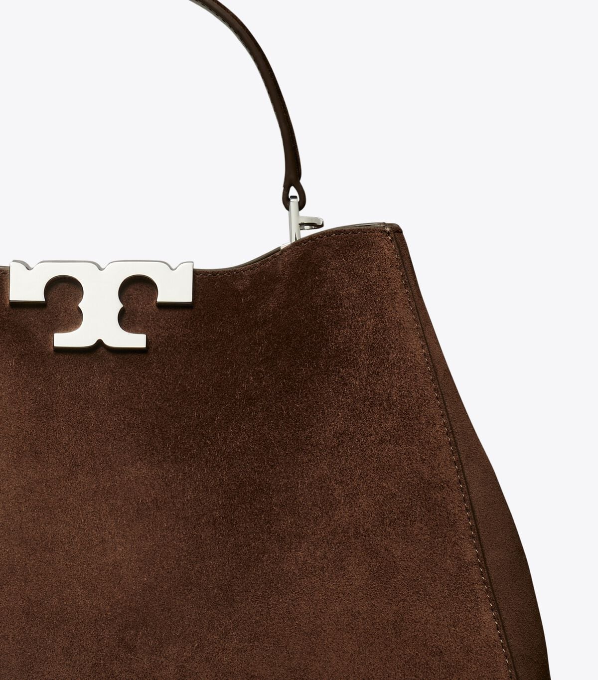 Eleanor Suede Satchel tory burch eleanor suede satchel