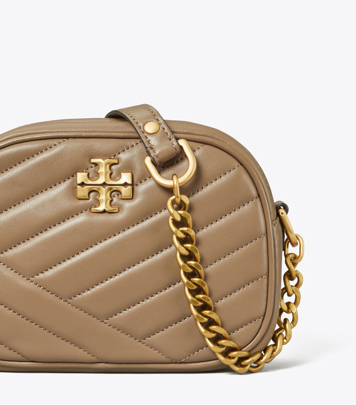 tory burch kira chevron small camera bag