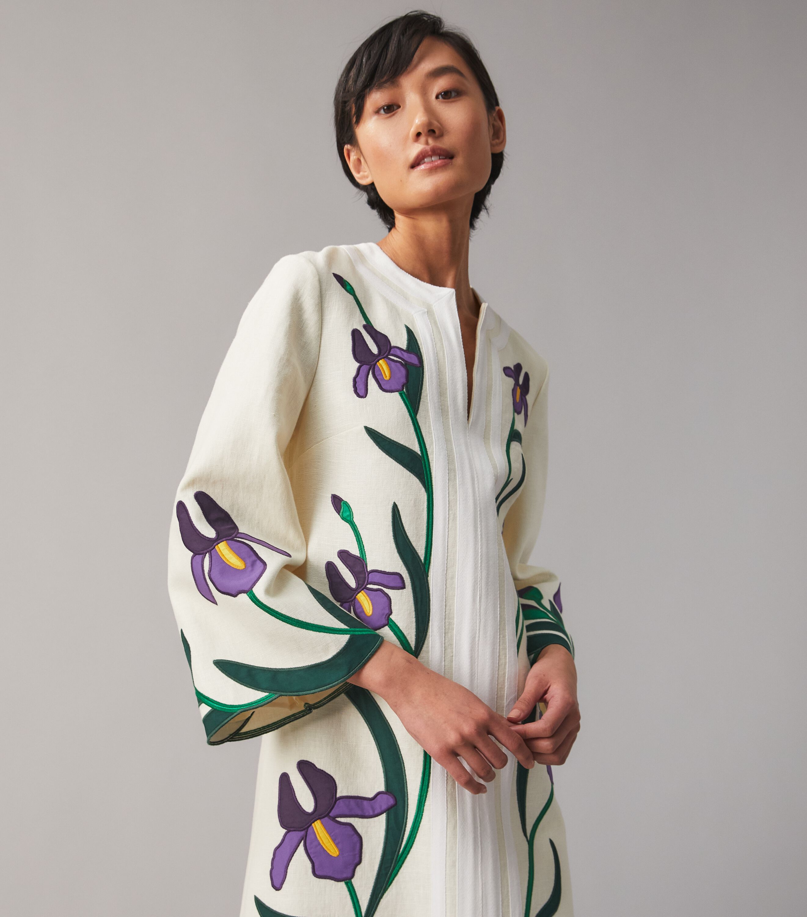 tory burch caftan