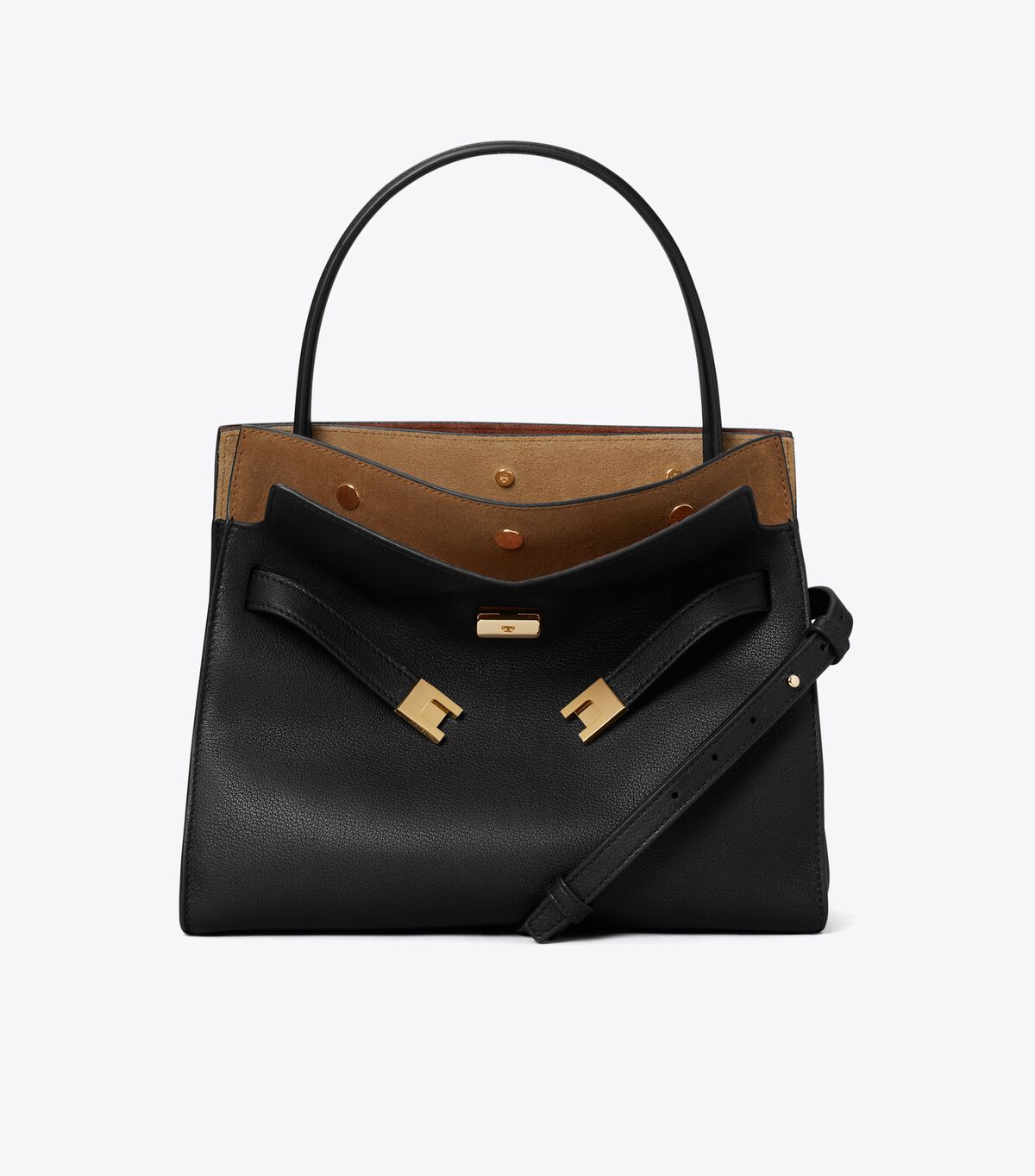 tory burch حقيبة لي رادزيويل مزدوجة صغيرة