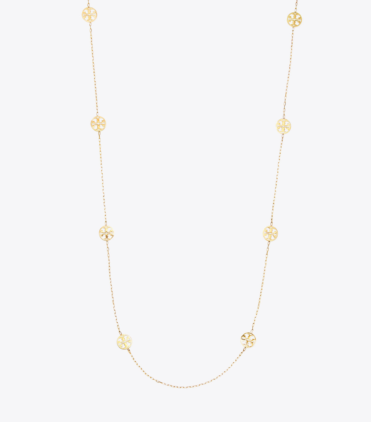 tory burch miller long necklace