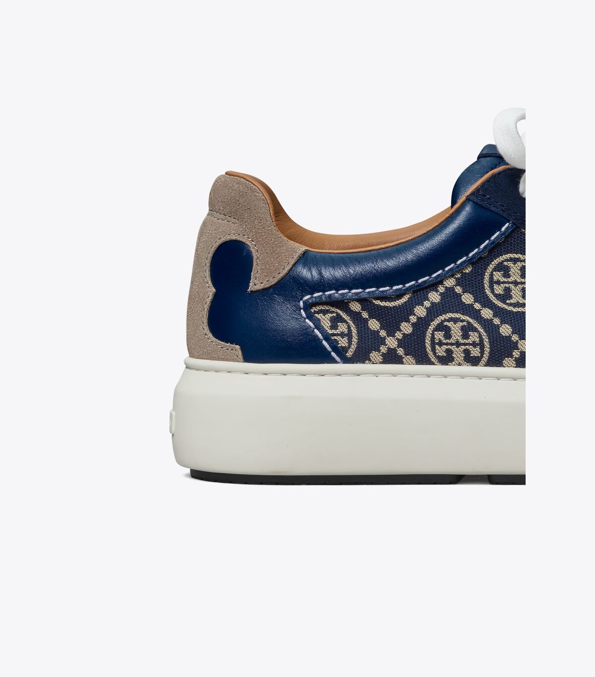 tory burch t monogram ladybug sneaker