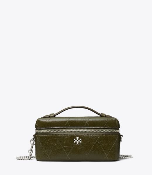 Charlie Quilted East-West Vanity Case tory burch charlie quilted east west vanity case