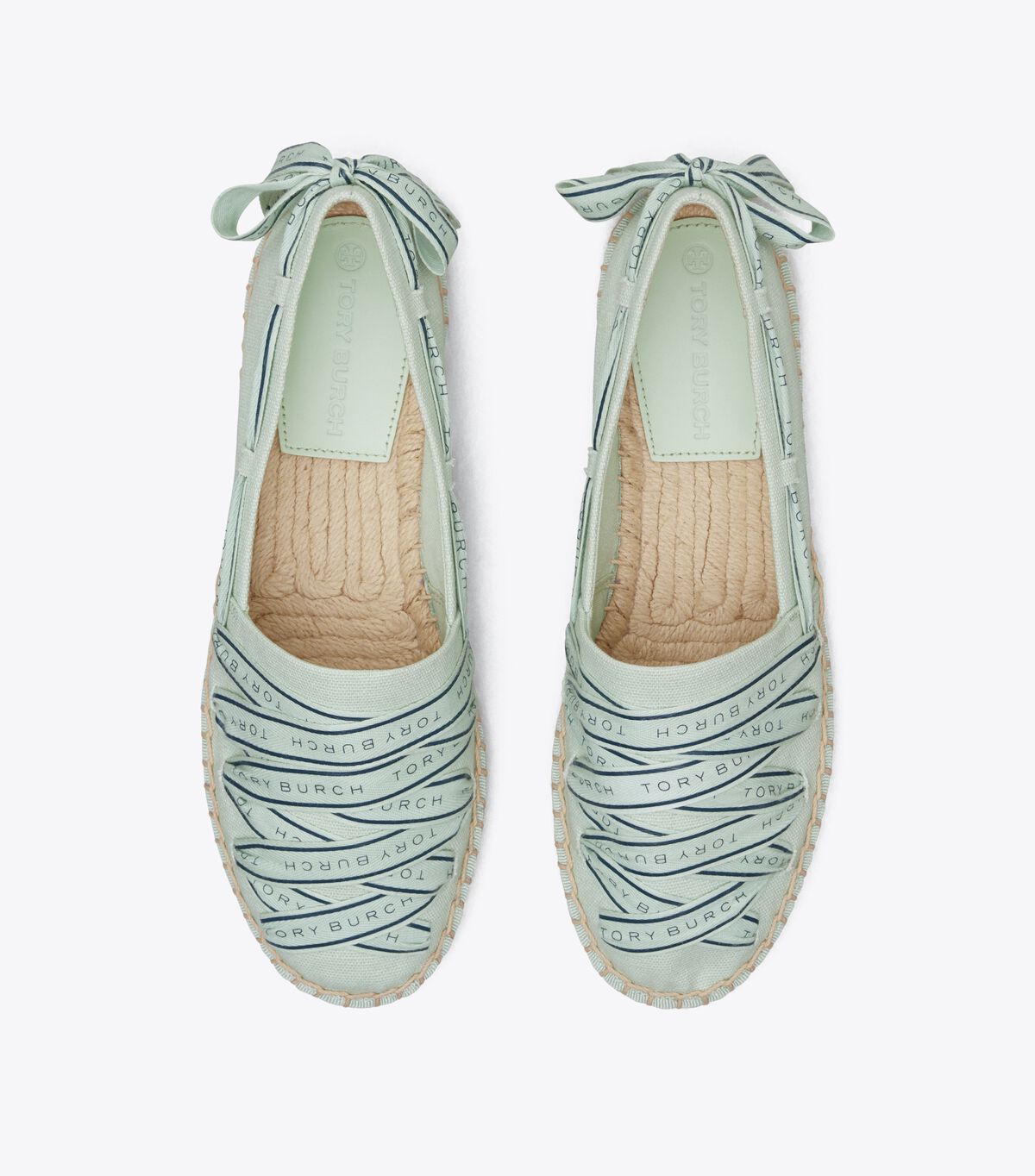 tory burch tory ribbon espadrille