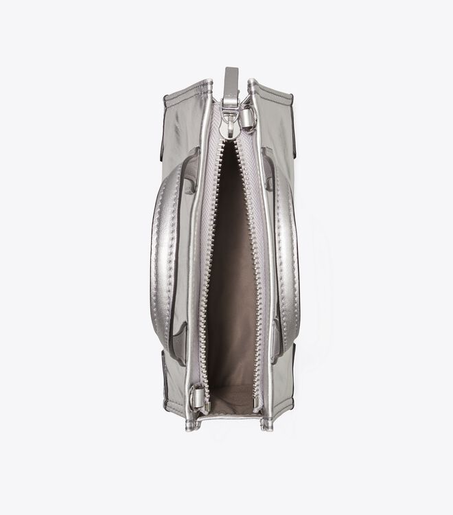 Ella Metallic Micro Tote | Tory Burch KSA Navigation | Tory Burch