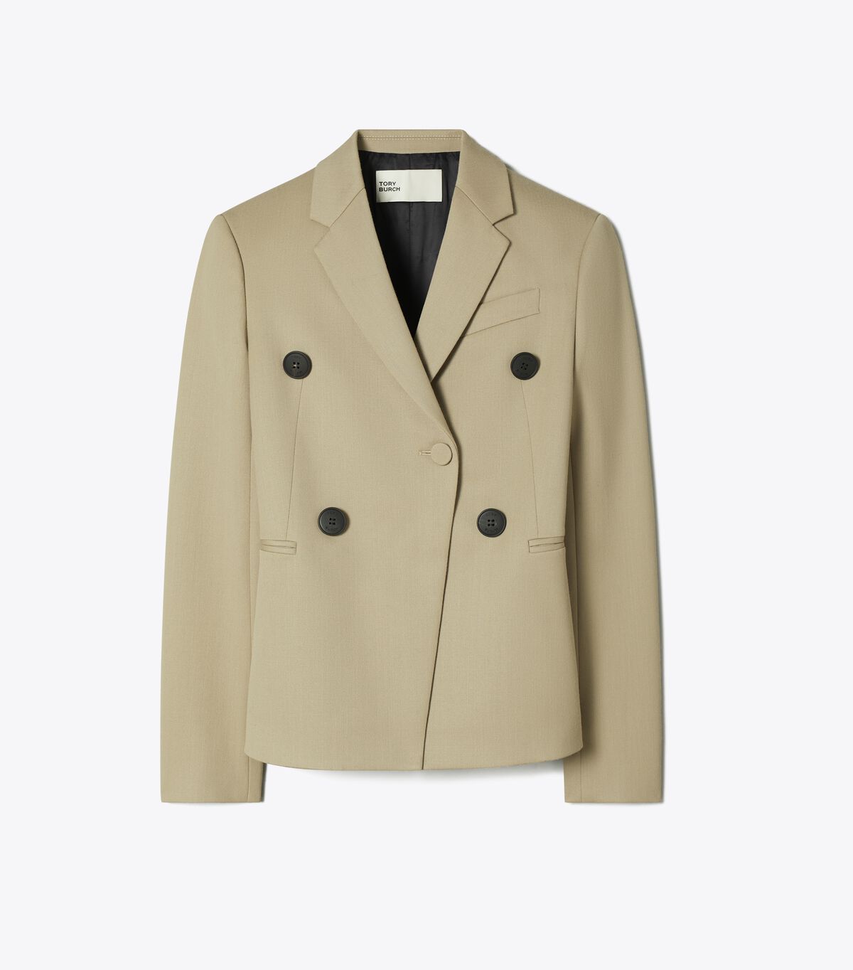tory burch wool blend blazer