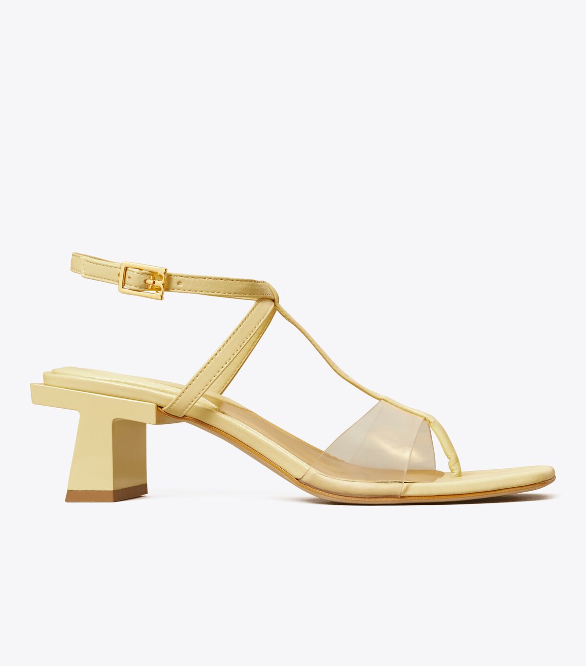 tory burch block t heel strappy sandal