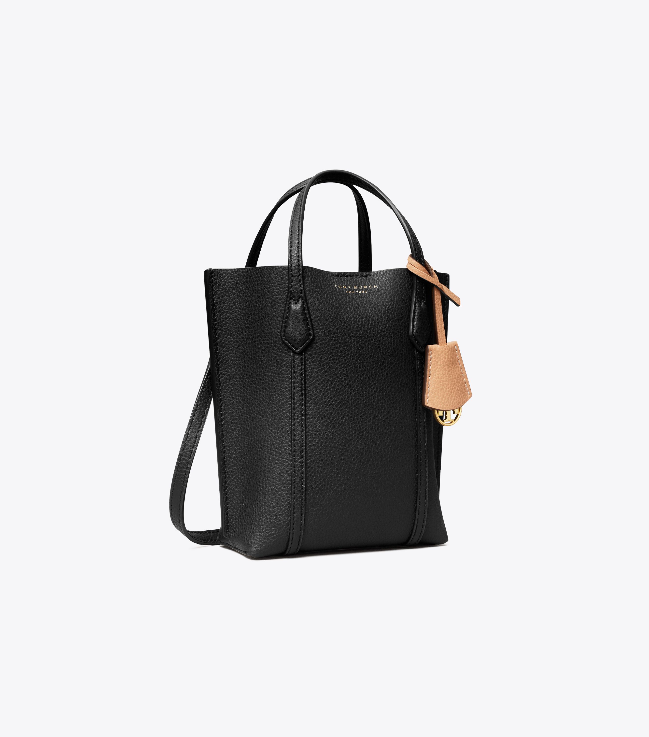 Mini Perry Tote, Black | Tory Burch KSA